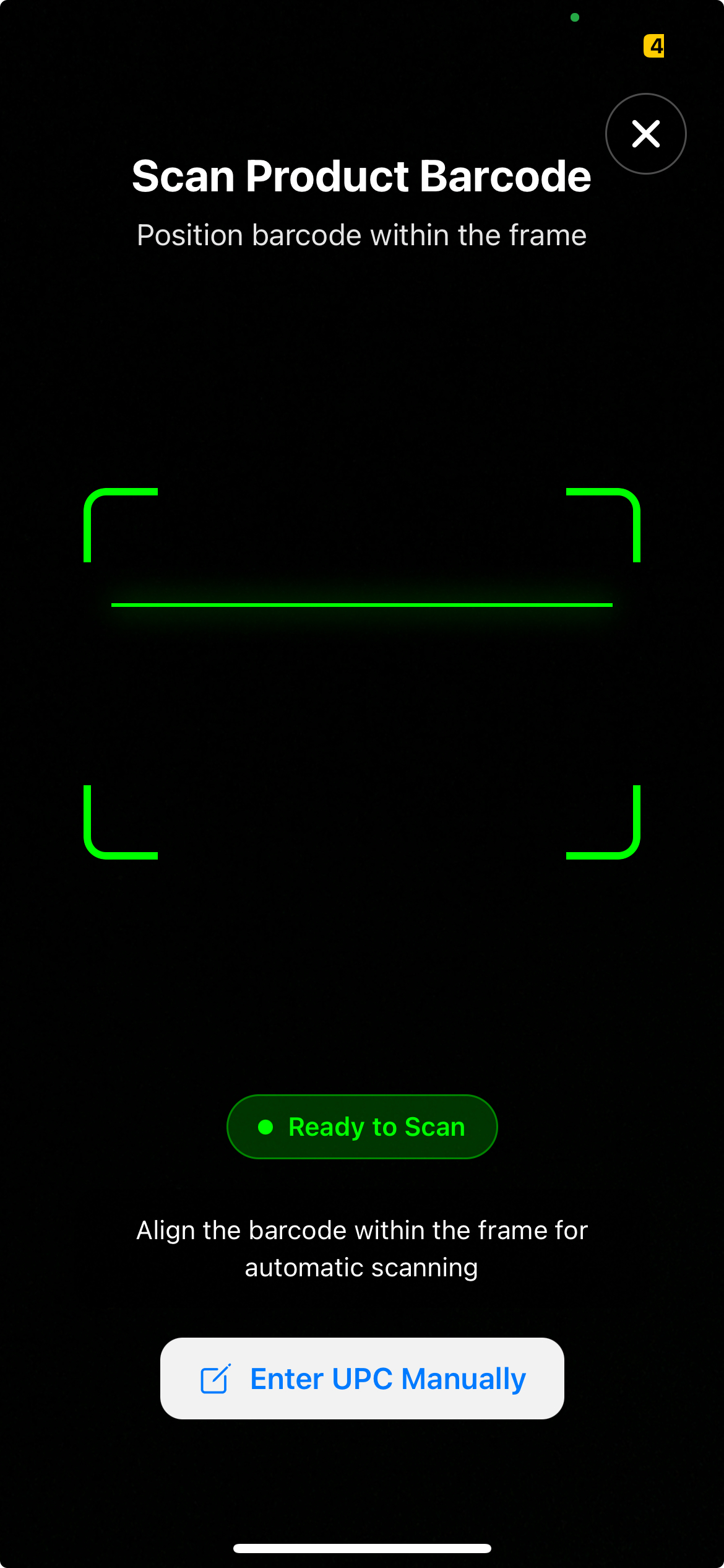 Barcode Scanner