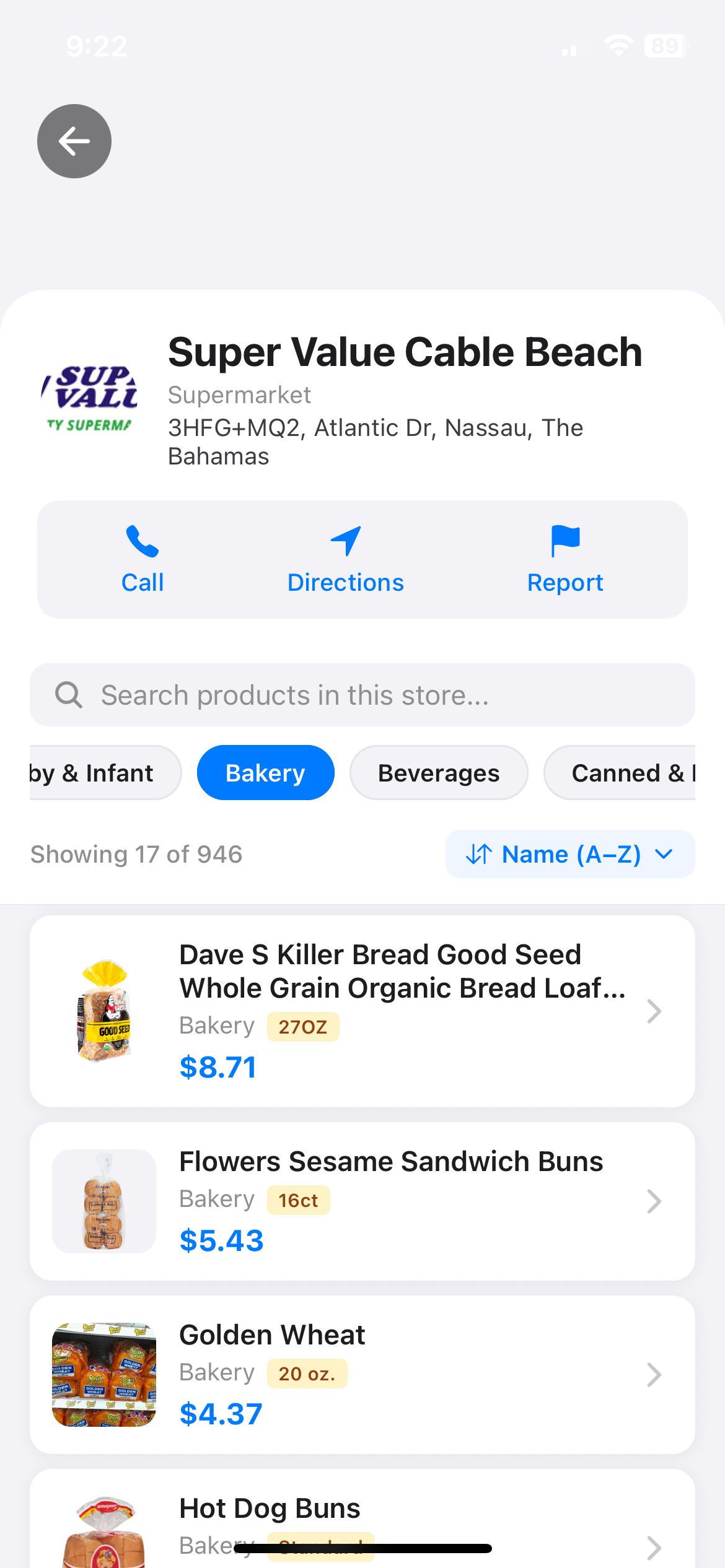 Store Directory
